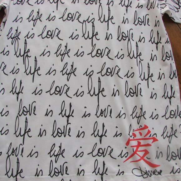 Diane Von Furstenberg | Lane Crawford Graphic Tee - Picture 8 of 11